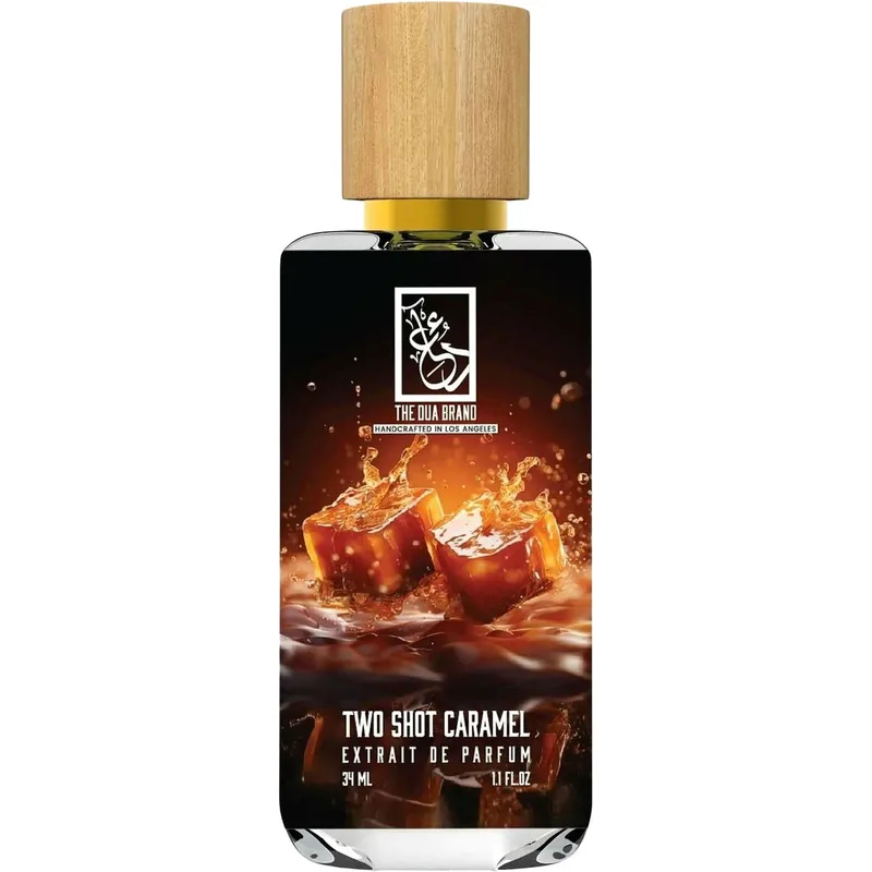 The Dua Brand Two Shot Caramel parfüm şişesi