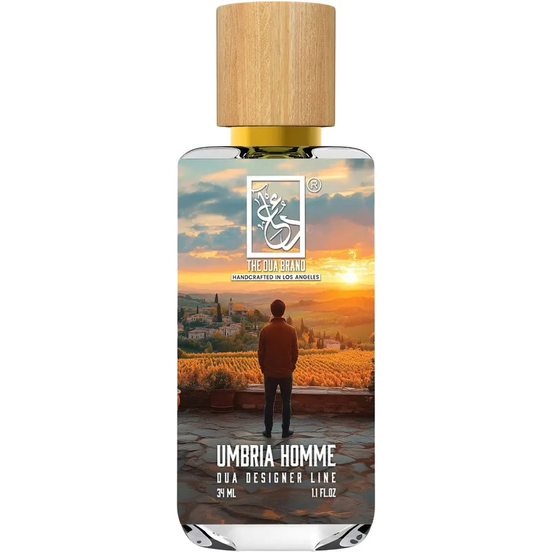 The Dua Brand Umbria Homme parfüm şişesi