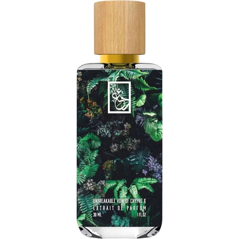 The Dua Brand Unbreakable Vow Of Chypre X parfüm şişesi