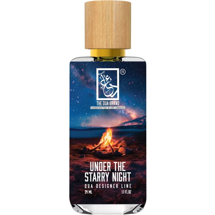 The Dua Brand Under The Starry Night parfüm şişesi