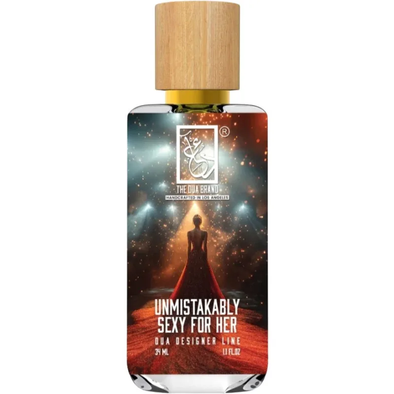 The Dua Brand Unmistakably Sexy For Her parfüm şişesi