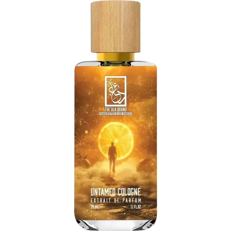 The Dua Brand Untamed Cologne parfüm şişesi