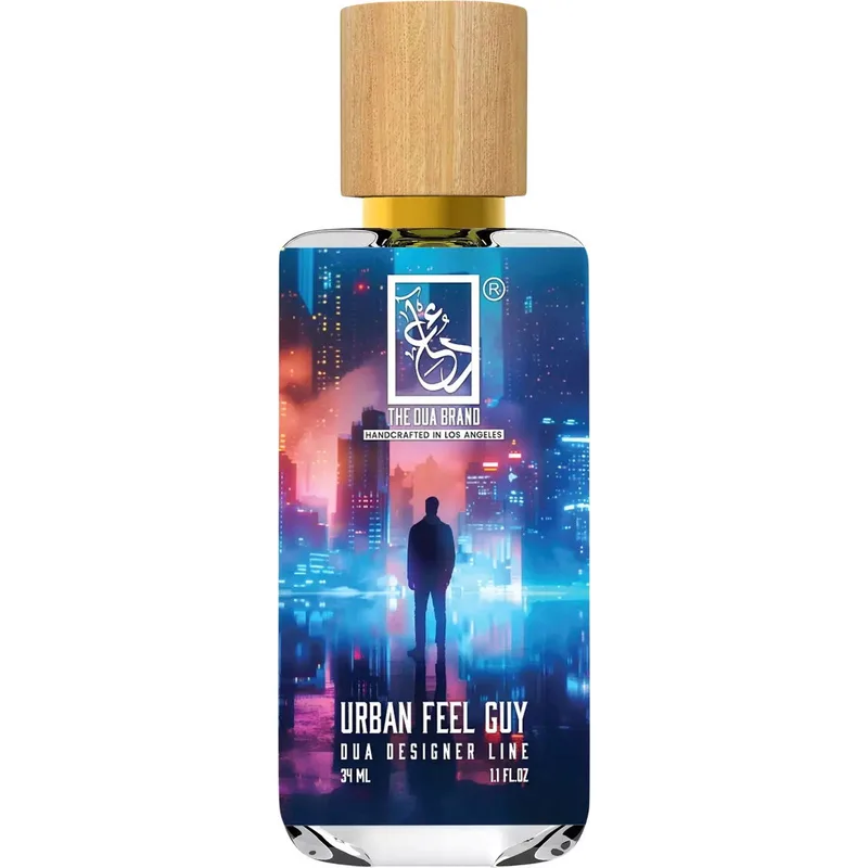 The Dua Brand Urban Feel Guy parfüm şişesi