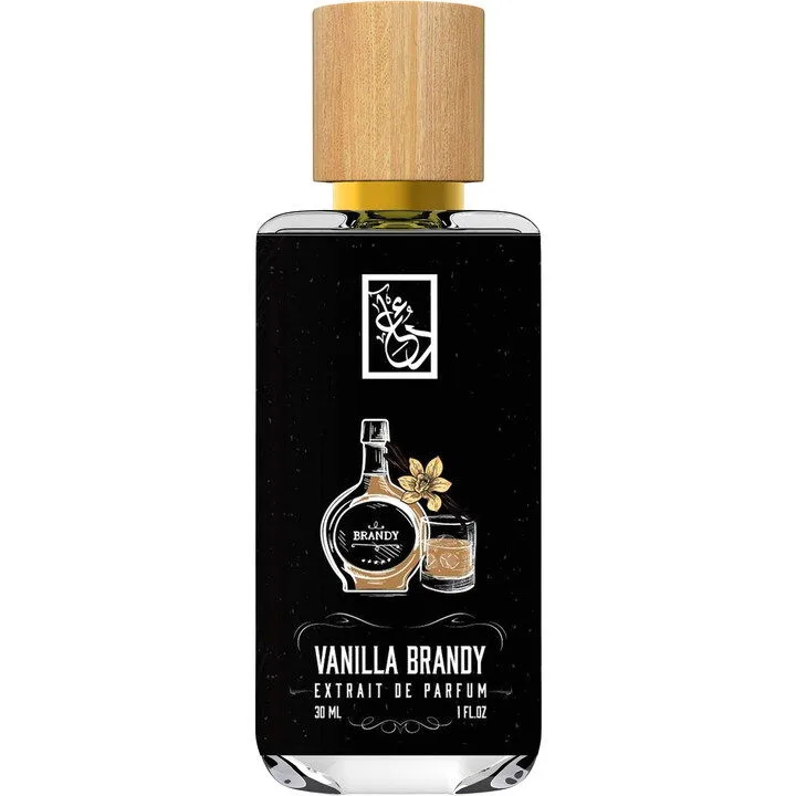 The Dua Brand Vanilla Brandy parfüm şişesi