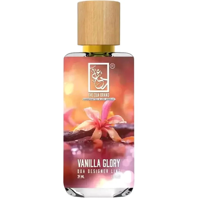 The Dua Brand Vanilla Glory parfüm şişesi