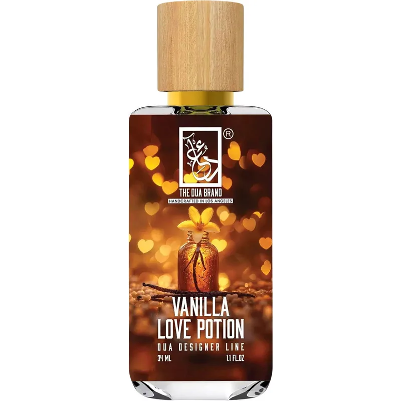 The Dua Brand Vanilla Love Potion parfüm şişesi