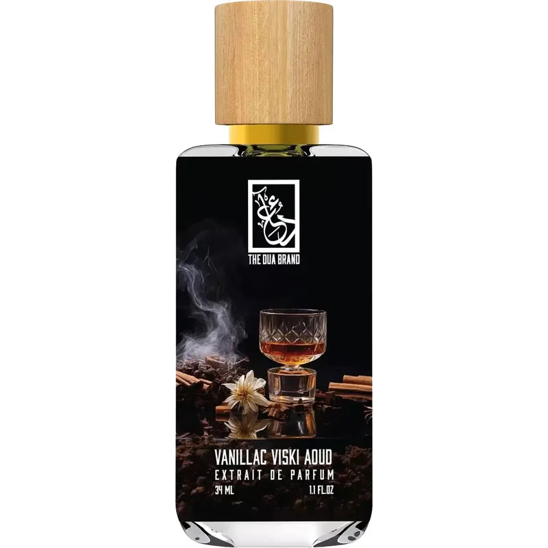 The Dua Brand Vanillac Viski Aoud parfüm şişesi