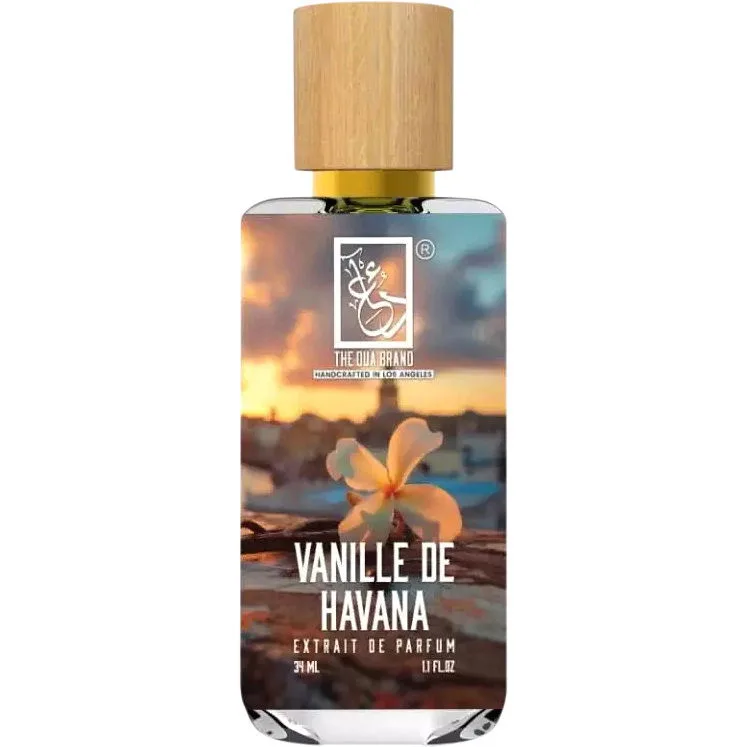 The Dua Brand Vanille De Havana parfüm şişesi