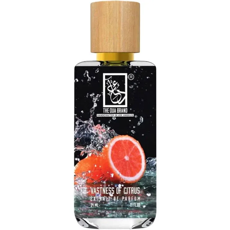 The Dua Brand Vastness Of Citrus parfüm şişesi