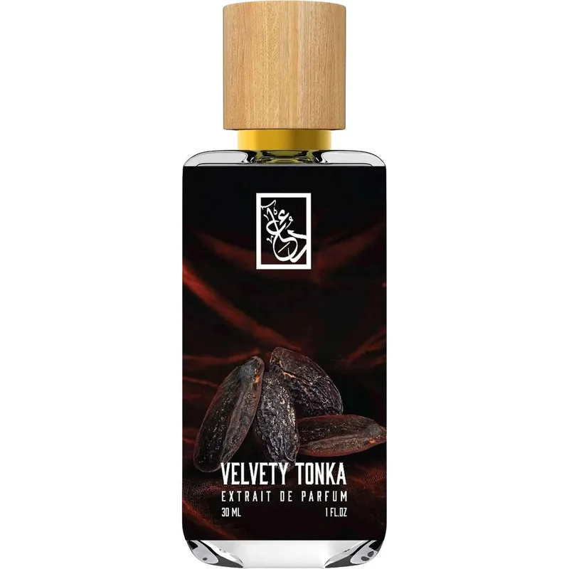 The Dua Brand Velvety Tonka parfüm şişesi