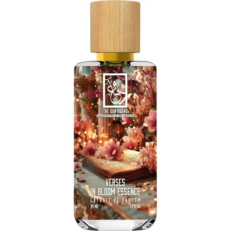 The Dua Brand Verses In Bloom Essence parfüm şişesi