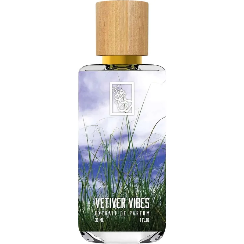 The Dua Brand Vetiver Vibes parfüm şişesi