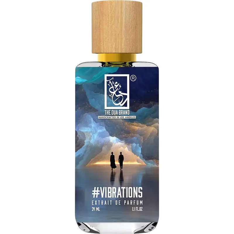 The Dua Brand #vibrations parfüm şişesi