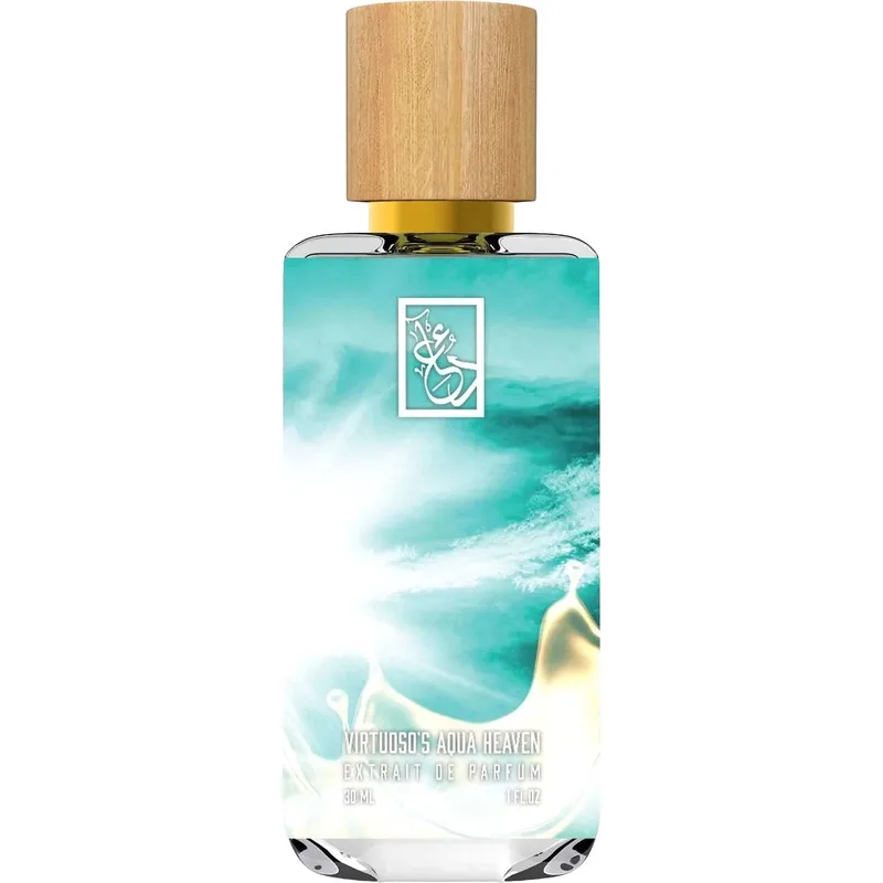 The Dua Brand Virtuoso's Aqua Heaven parfüm şişesi