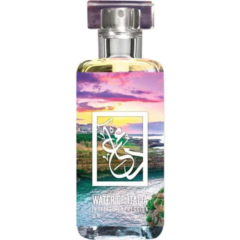 The Dua Brand Water Of Italia parfüm şişesi