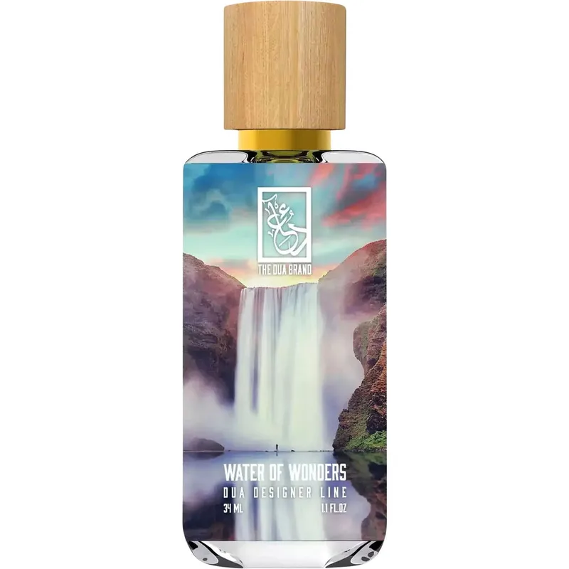 The Dua Brand Water Of Wonders parfüm şişesi