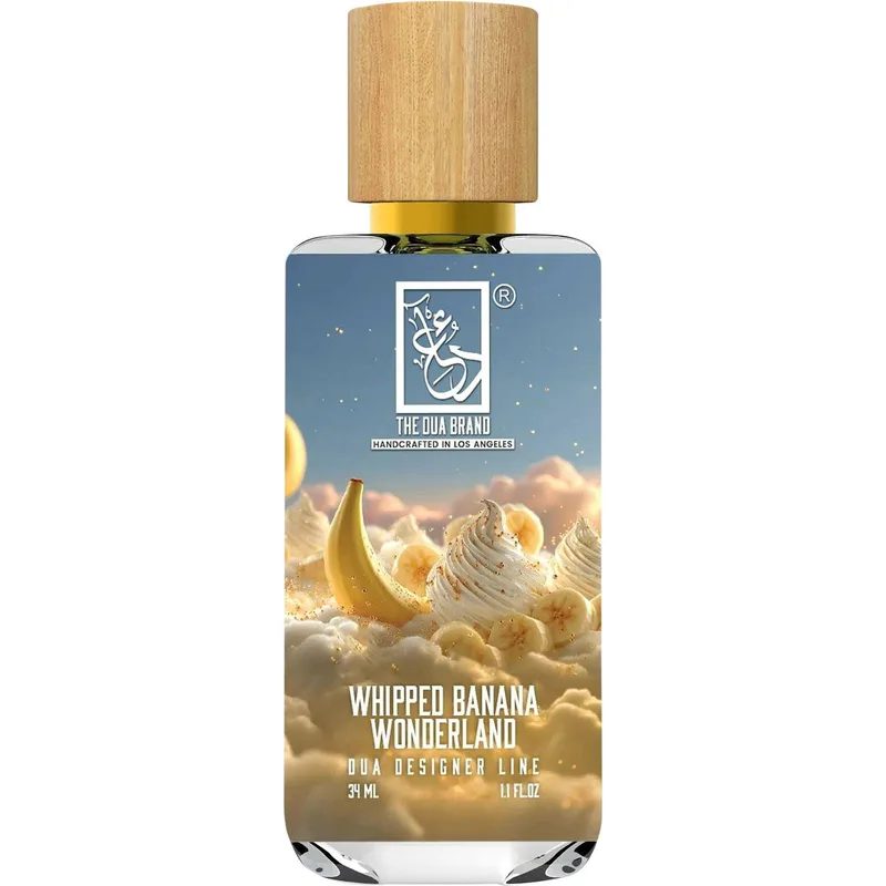 The Dua Brand Whipped Banana Wonderland parfüm şişesi