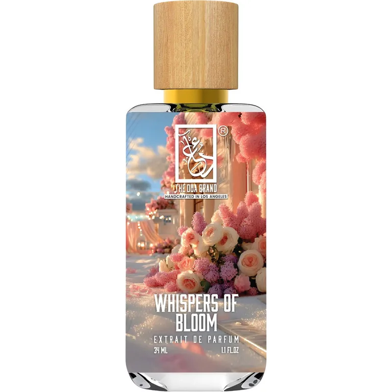 The Dua Brand Whispers Of Bloom parfüm şişesi