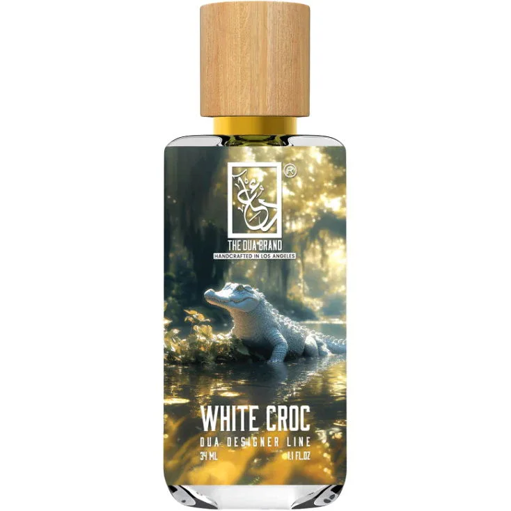 The Dua Brand White Croc parfüm şişesi