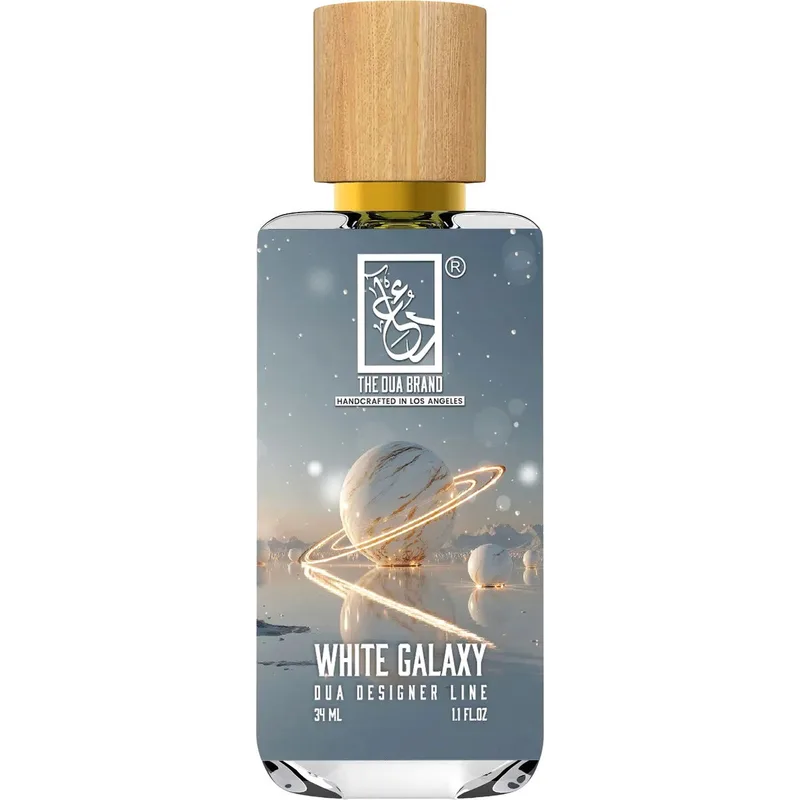 The Dua Brand White Galaxy parfüm şişesi