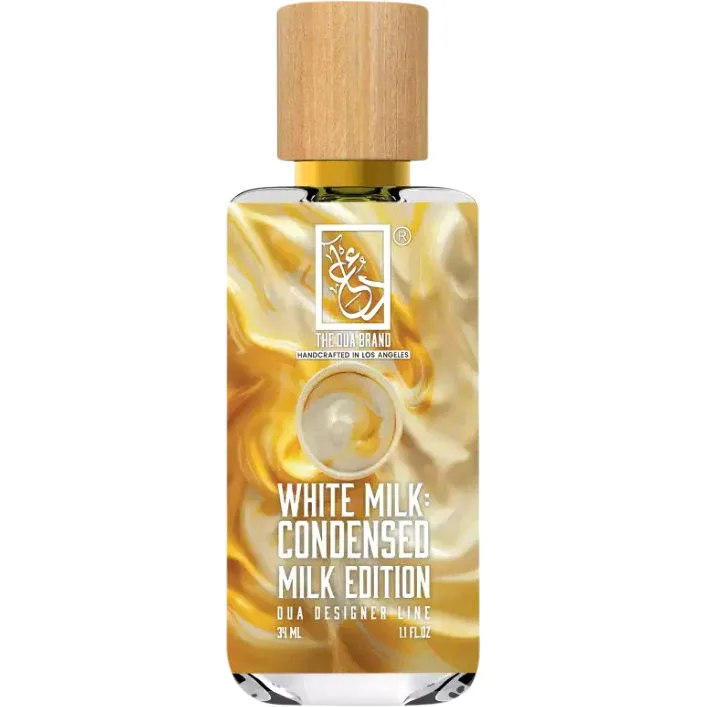 The Dua Brand White Milk: Condensed Milk Edition parfüm şişesi