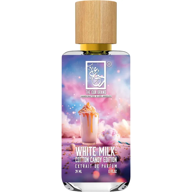 The Dua Brand White Milk: Cotton Candy Edition parfüm şişesi