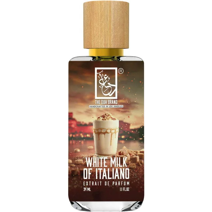 The Dua Brand White Milk Of Italiano parfüm şişesi