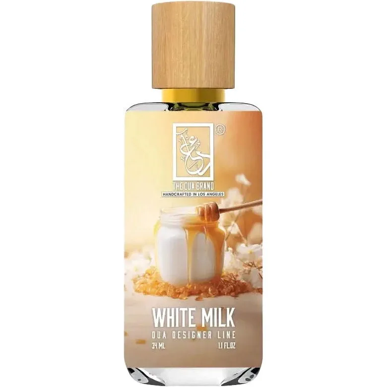 The Dua Brand White Milk parfüm şişesi