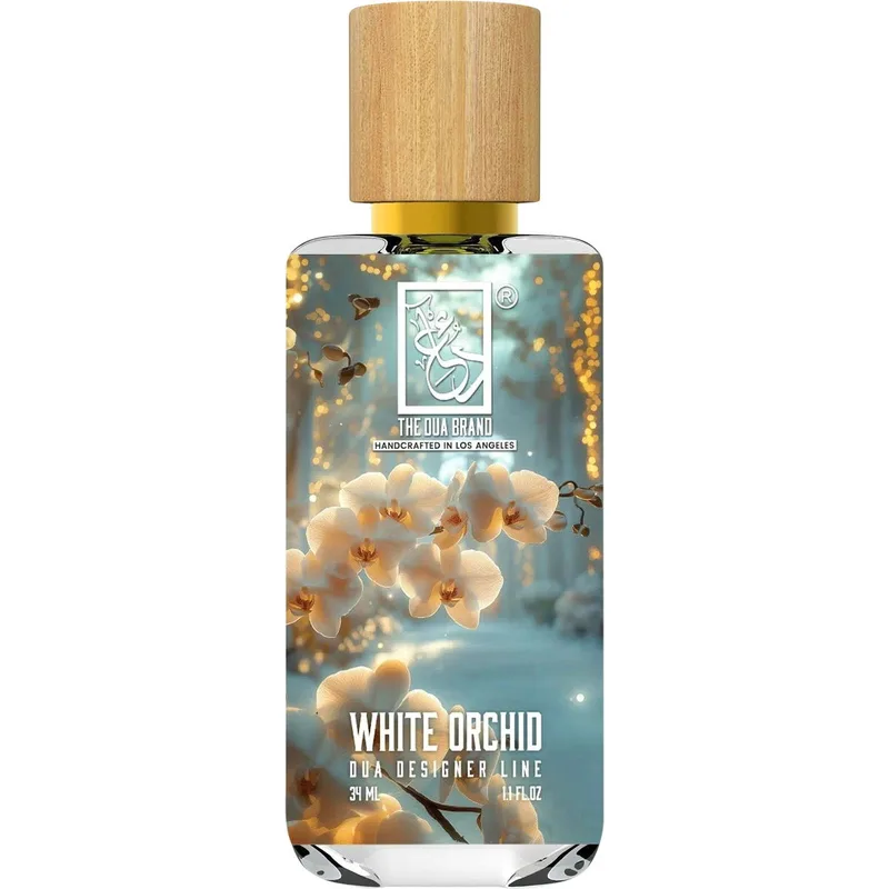 The Dua Brand White Orchid parfüm şişesi