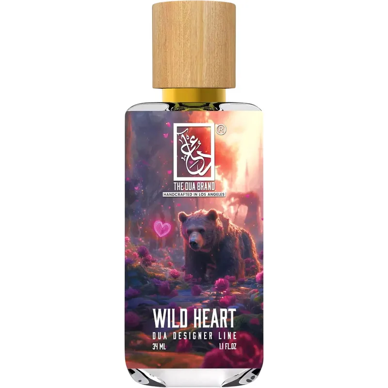 The Dua Brand Wild Heart parfüm şişesi