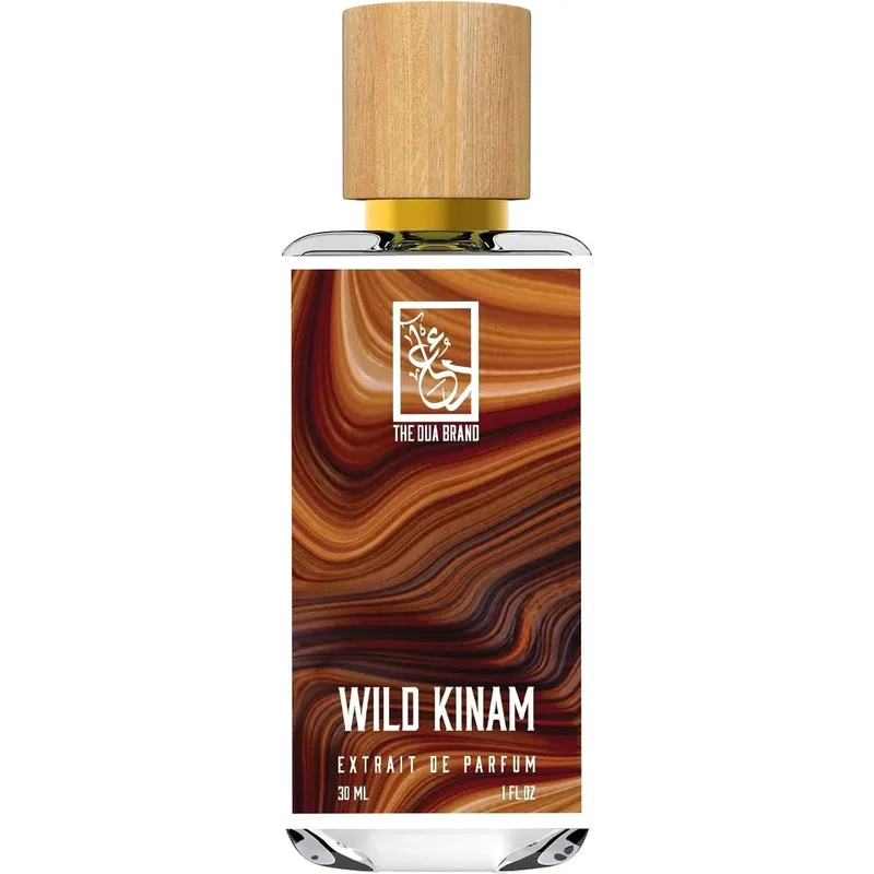 The Dua Brand Wild Kinam parfüm şişesi