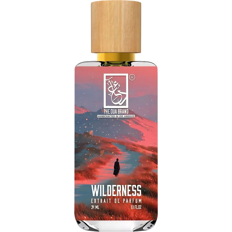 The Dua Brand Wilderness parfüm şişesi