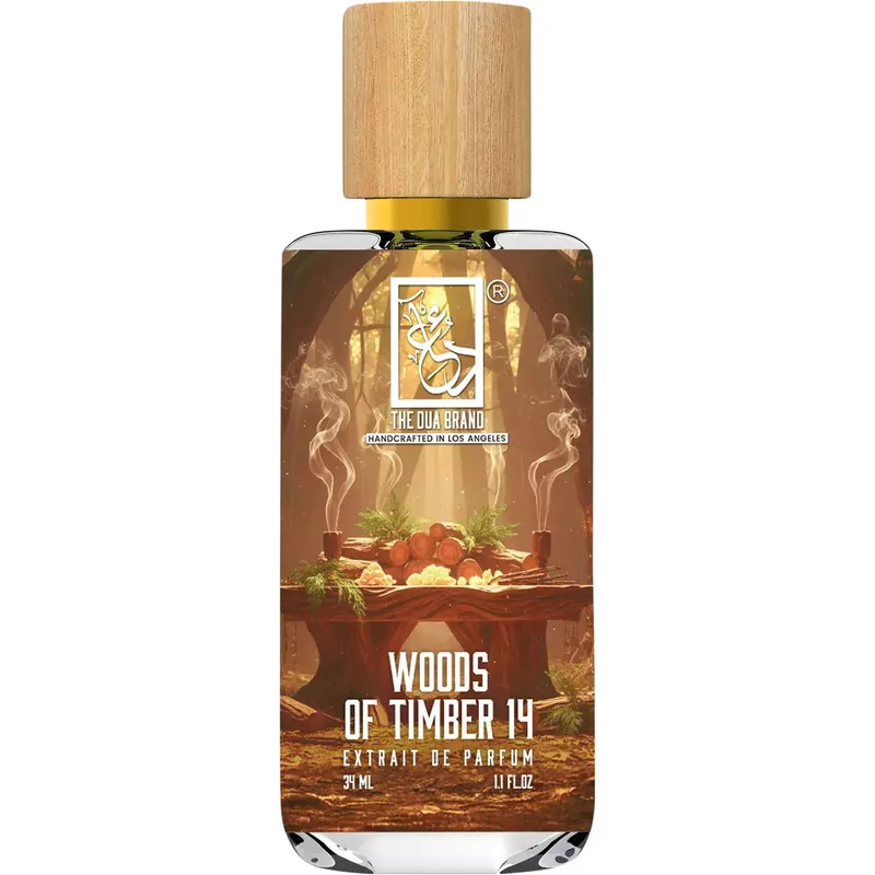 The Dua Brand Woods Of Timber 14 parfüm şişesi