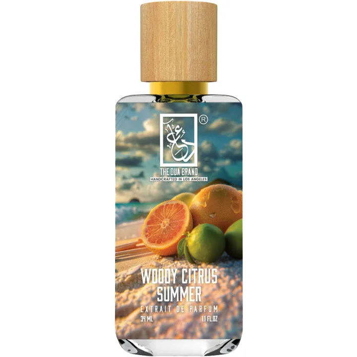 The Dua Brand Woody Citrus Summer parfüm şişesi