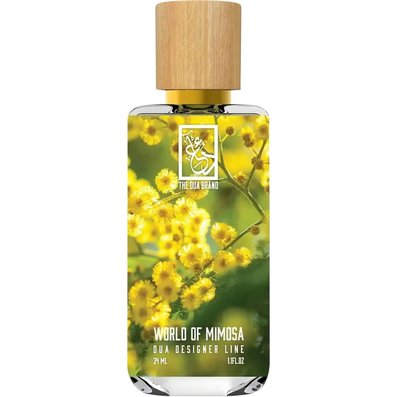 The Dua Brand World Of Mimosa parfüm şişesi