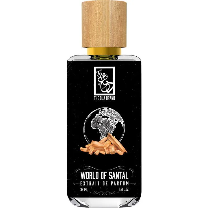 The Dua Brand World Of Santal parfüm şişesi