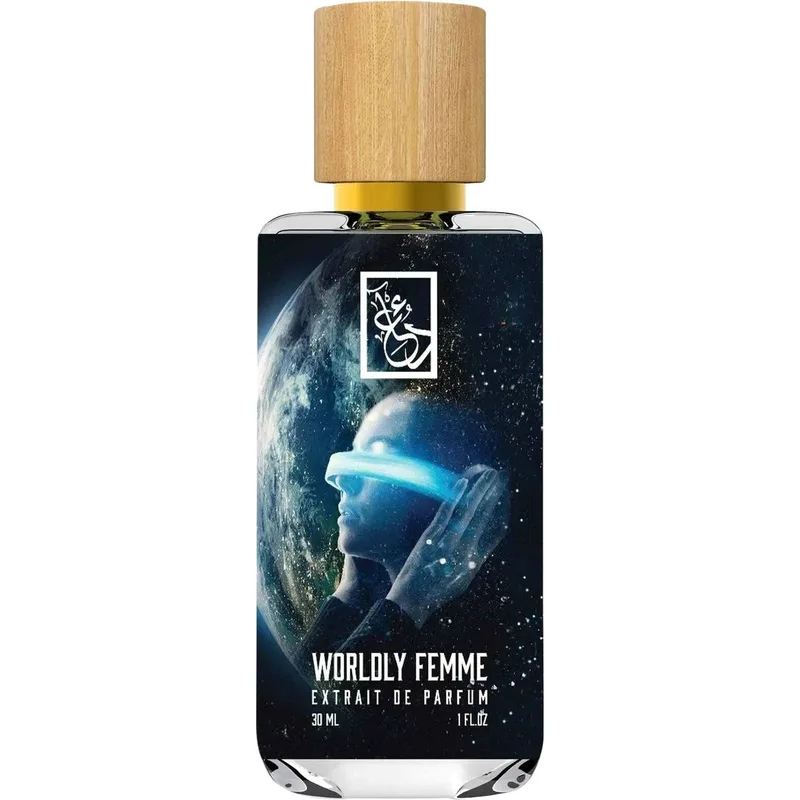 The Dua Brand Worldly Femme parfüm şişesi