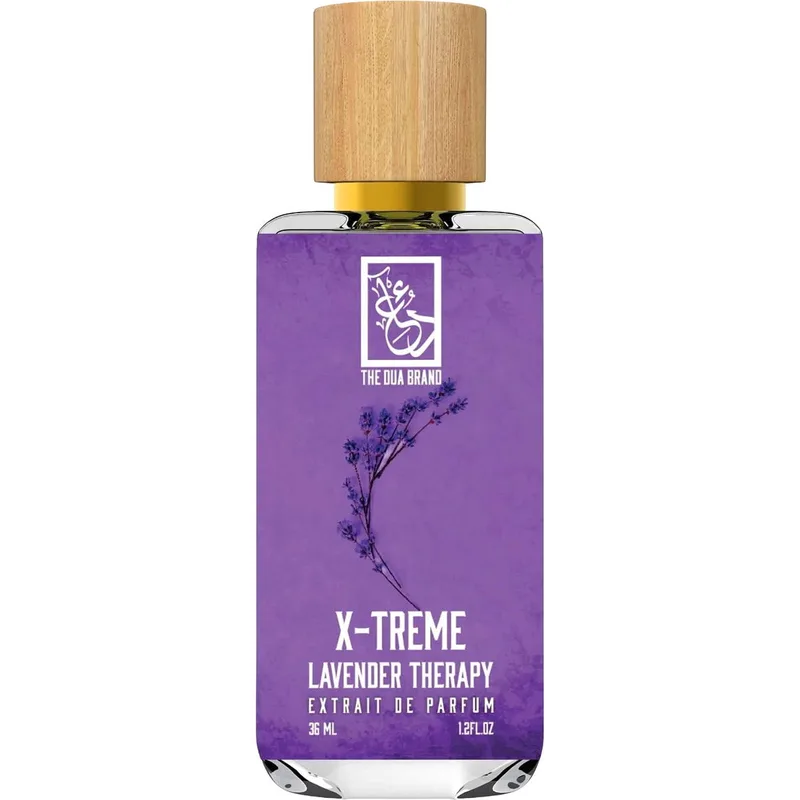 The Dua Brand X Treme Lavender Therapy parfüm şişesi