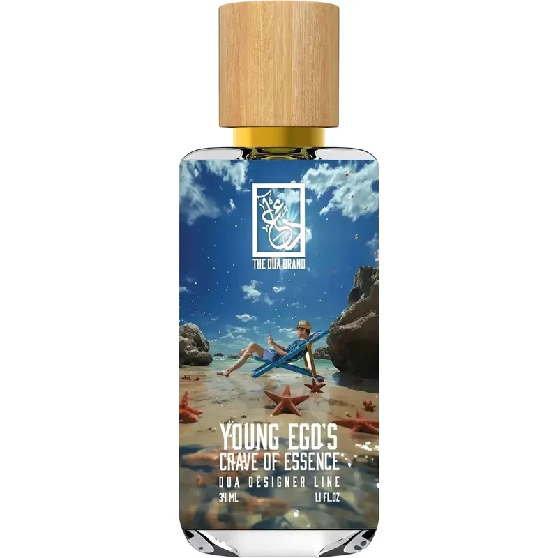 The Dua Brand Young Ego's Crave Of Essence parfüm şişesi