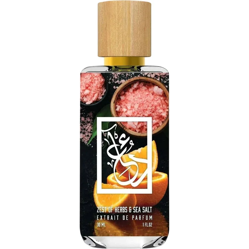 The Dua Brand Zest Of Herbs & Sea Salt parfüm şişesi