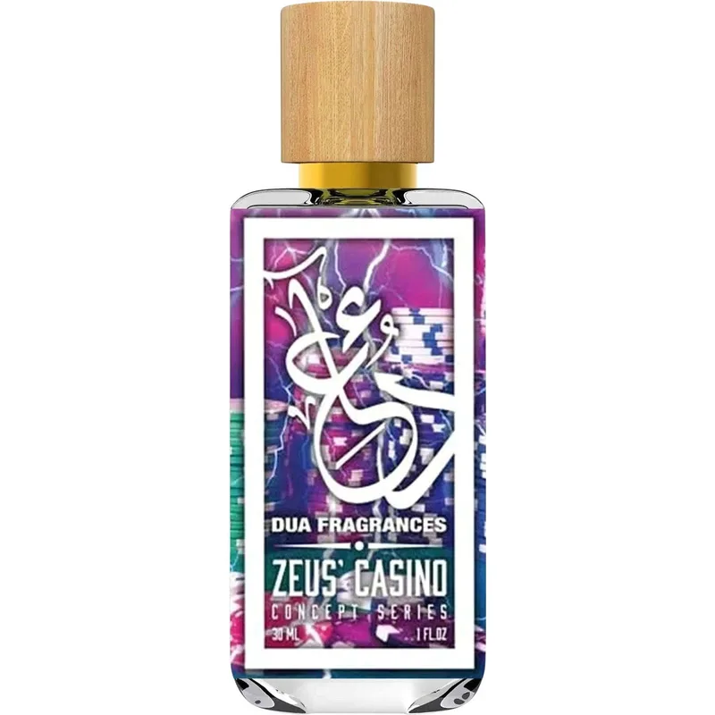 The Dua Brand Zeus' Casino parfüm şişesi