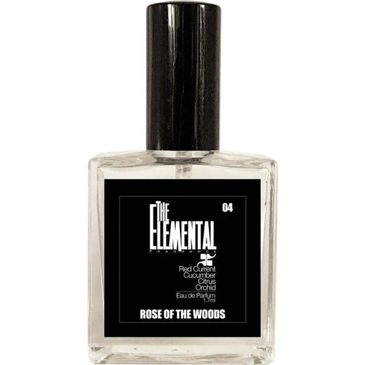 The Elemental Fragrance Rose Of The Woods parfüm şişesi