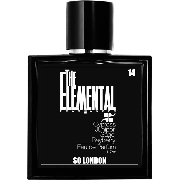 The Elemental Fragrance So London parfüm şişesi