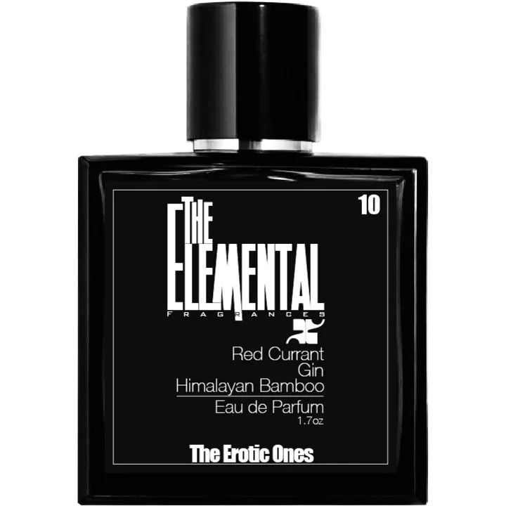 The Elemental Fragrance The Erotic Ones parfüm şişesi