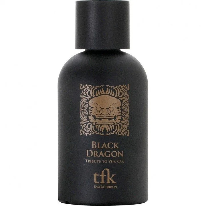The Fragrance Kitchen Black Dragon parfüm şişesi