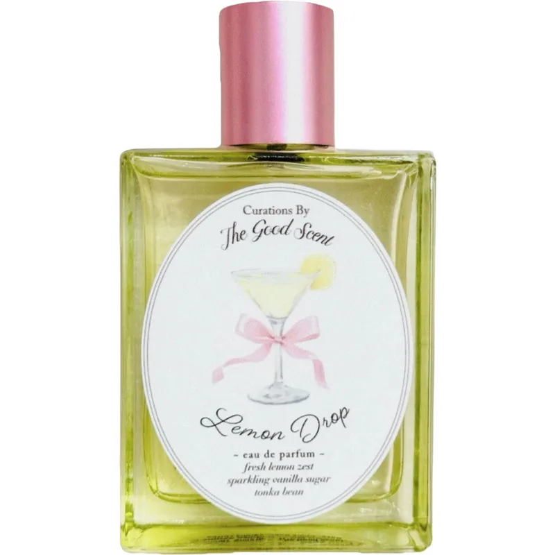The Good Scent. Lemon Drop parfüm şişesi