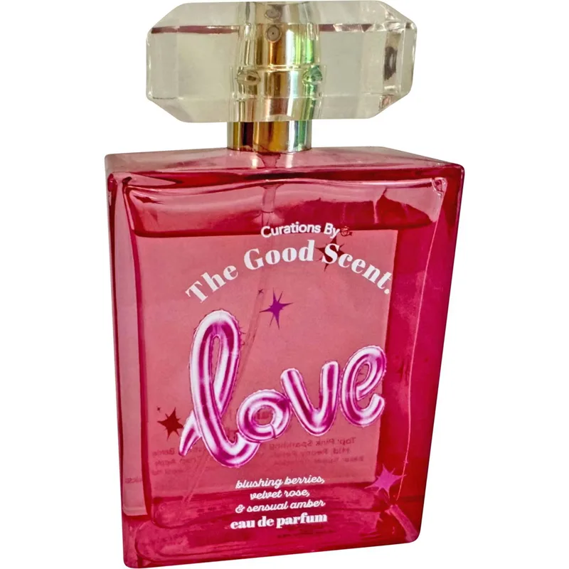 The Good Scent. Love parfüm şişesi