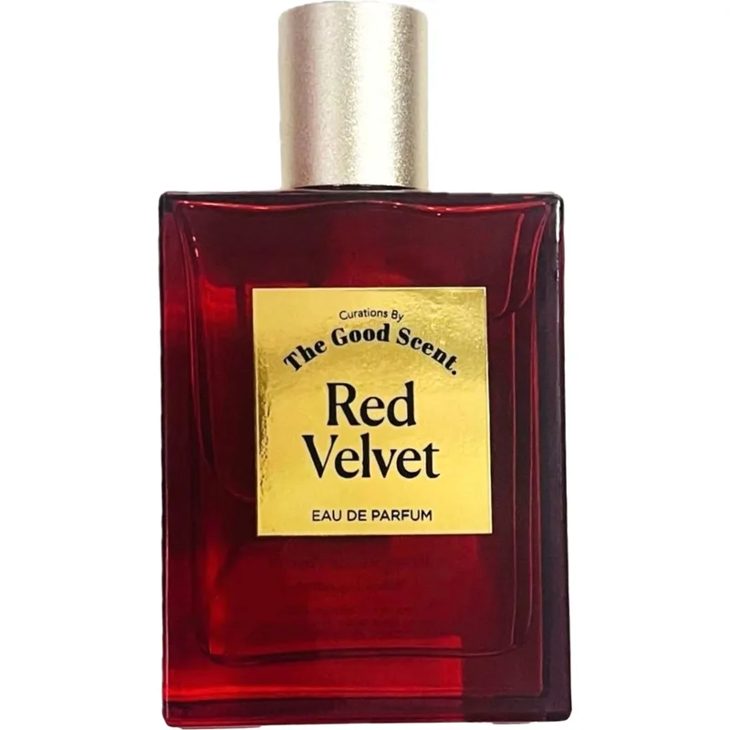 The Good Scent. Red Velvet parfüm şişesi