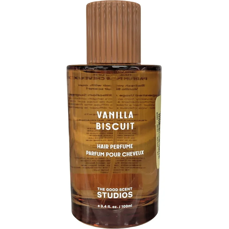 The Good Scent. Vanilla Biscuit parfüm şişesi