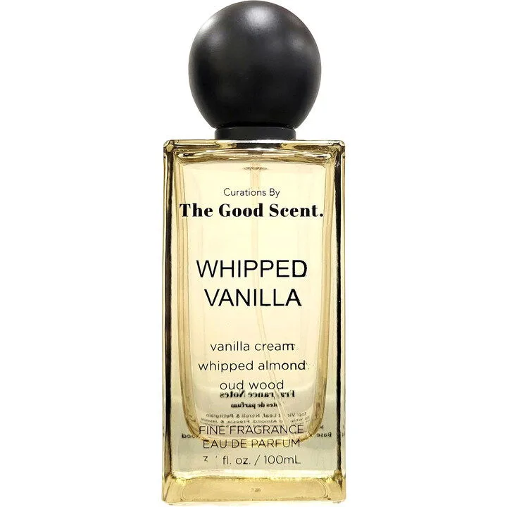 The Good Scent. Whipped Vanilla parfüm şişesi